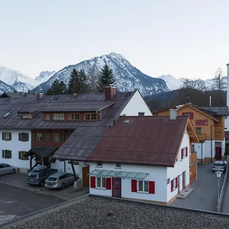 Ferienwohnung M. Simbeck Oberstdorf Exterior photo